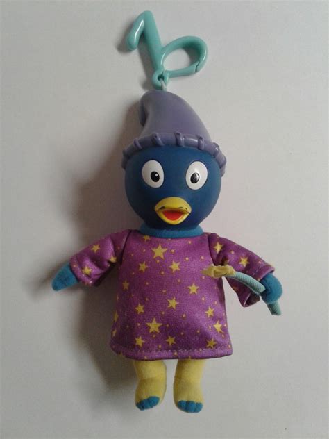 Nick Jr Backyardigans Pablo Adventure Clip On Plush Vinyl Etsy Hong