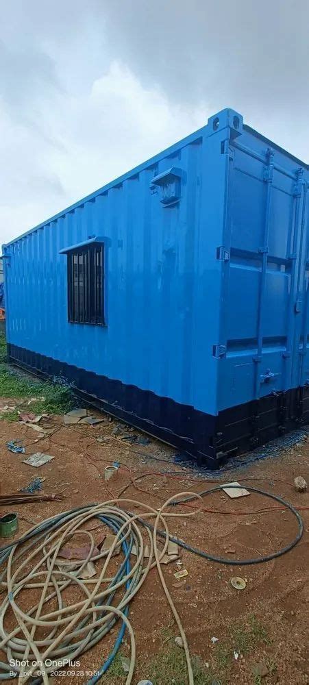 Galvanized Steel Cargo Shipping Container Capacity Ton