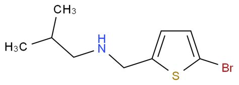 N 5 Bromothiophen 2 yl methyl 2 methylpropan 1 amine 上海源叶生物科技有限公司