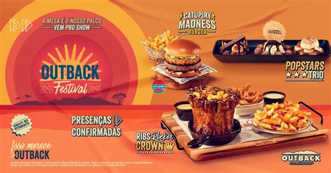 Outback Steakhouse On Twitter O Cara Que Anuncia Shows J Trouxe Em