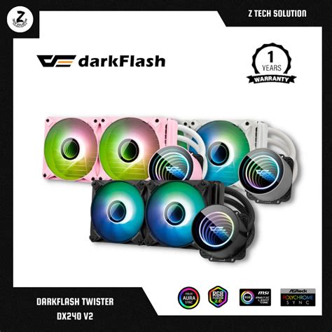 Aigo Darkflash Twister Dx V Argb All In One Mm Liquid Cpu Cooler