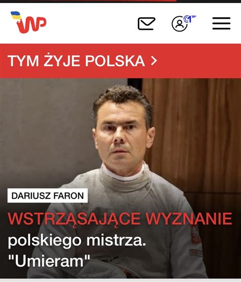 Wstrząsające wyznanie Jacek Gaworski POMÓŻ WALCZYĆ