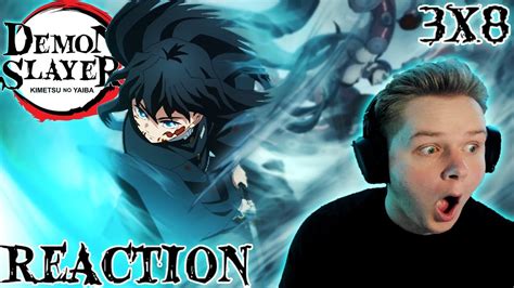 BEST EP YET Demon Slayer 3x8 REACTION The Mu In Muichiro YouTube