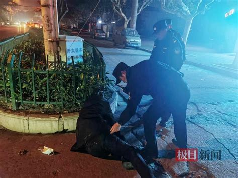 男子寒夜醉卧路边，枣阳民警及时救助 新闻频道 和讯网