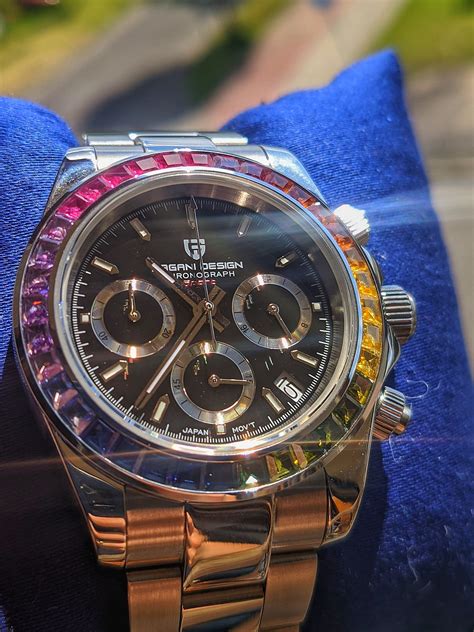 Pagani Design Rainbow Daytona R ChineseWatches