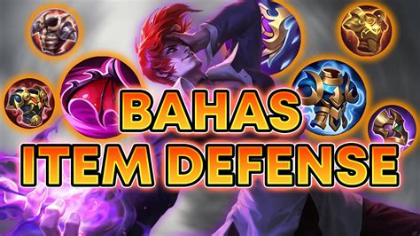 BAHAS SEMUA ITEM DEFENSE UNTUK PEMULA DI MOBILE LEGENDS Mlbbidcreator