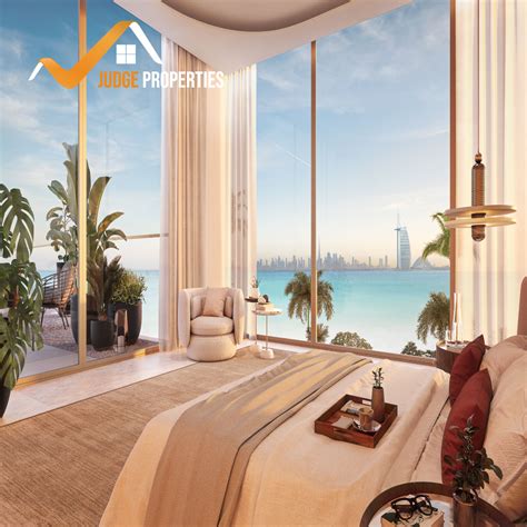 Palm Jumeirah Beach House Ellington Dubai Judge Properties