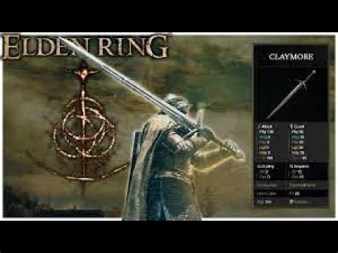 Elden Ring Weapon Showcase S Tier Claymore Greatsword Patch 1 09