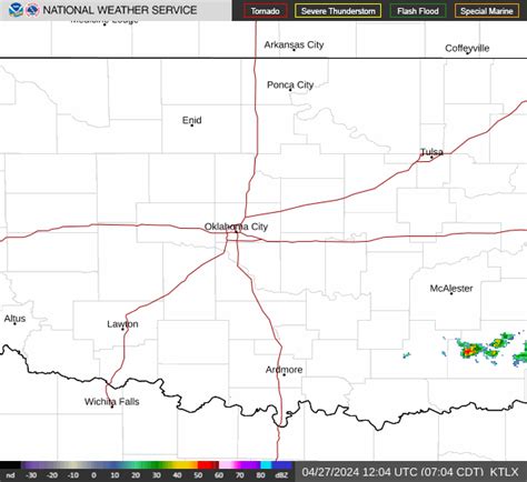 Oklahoma weather: Tornado potential in western region, severe weather ...