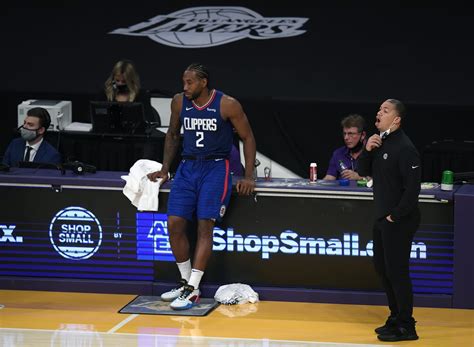 Clippers Kawhi Leonards Involvement With Team While Injured Big Time