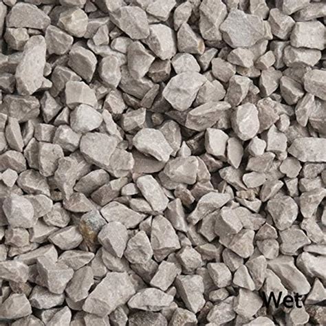 Long Rake Spar White Limestone 20mm 20kgs Decorative Aggregate Gravel