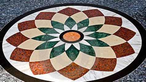 Marble Flooring Flowers Designs Images Youtube