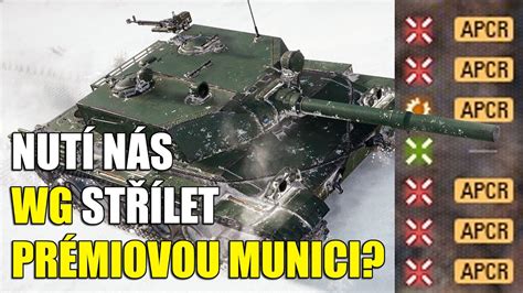 Nutí nás WG střílet prémiovou munici World of Tanks YouTube