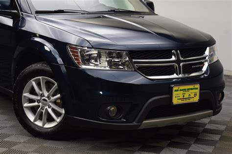 Pre Owned Dodge Journey Sxt D Sport Utility In Barberton