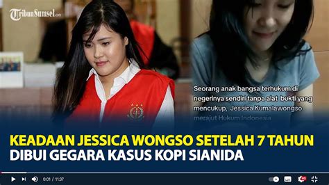 Keadaan Jessica Wongso Setelah 7 Tahun Dibui Gegara Kasus Kopi Sianida