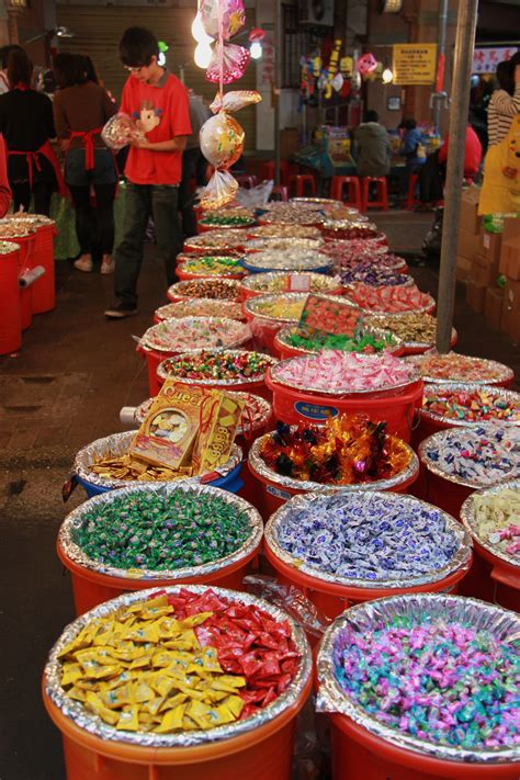 Chinese New Year Candy From Dihua Street Chinese New Year Food