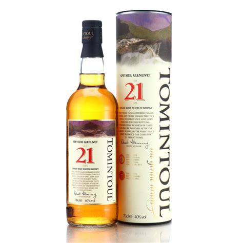 Tomintoul 21 Year Old | Whisky Auctioneer