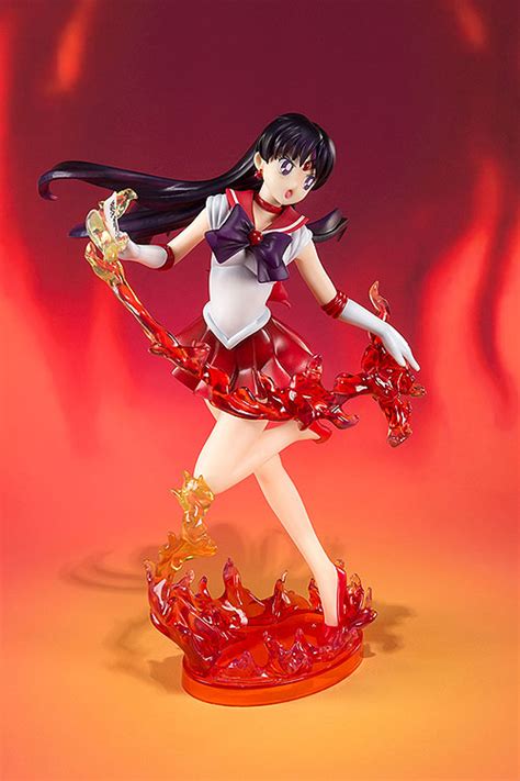 Buy Pvc Figures Sailor Moon Figuarts Zero Pvc Figure Sailor Mars