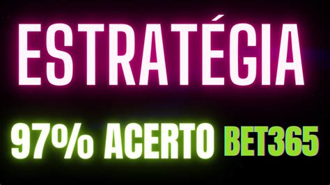 ESTRATÉGIA BET365 FORMA DE LUCRAR RAPIDO UTILIZANDO ESSA ESTRATÉGIA