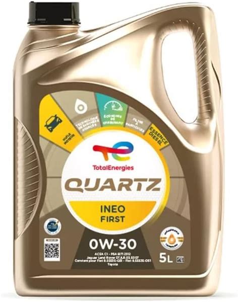 Amazon Fr Teram Loisirs Huile Automobile Total Quartz Ineo First W