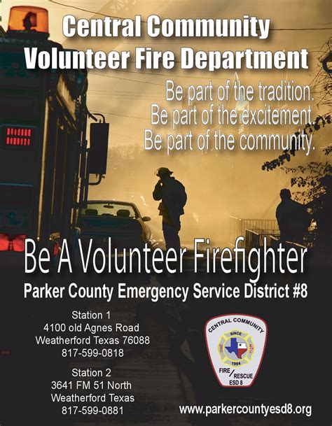 volunteer firefighter recruitment flyer (18) | Firefighters Needed