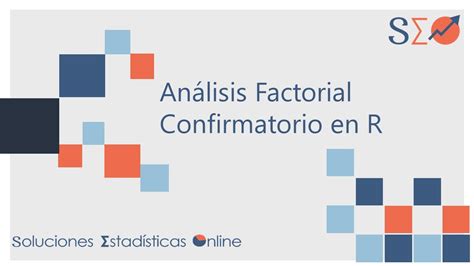 An Lisis Factorial Confirmatorio En R Youtube