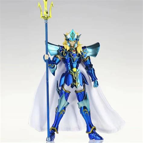 In Stock Jm Mst Saint Seiya Myth Cloth Exm Ex Metal Poseidon Sea