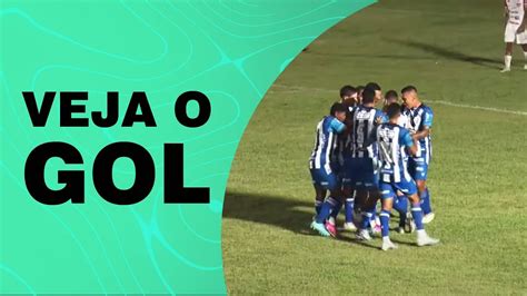 Veja O Gol Do Csa Contra O Penedense Copa Alagoas