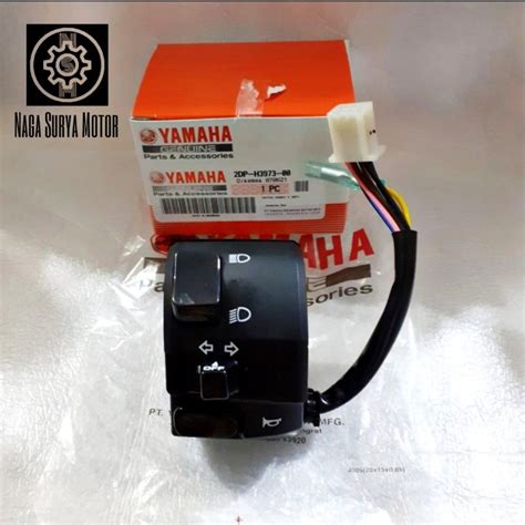 Jual Holder Saklar Kiri Switch Handle Yamaha Nmax Lexi 2DP H3973 00 ORI