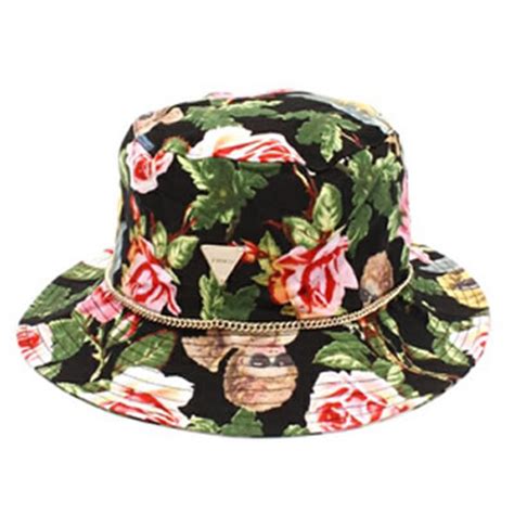 Floral Bucket Hats - Tag Hats