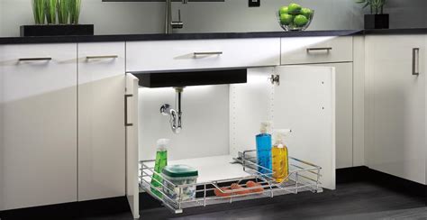 How To Organise Your Under-Sink Cabinet? - spruceup.co.uk