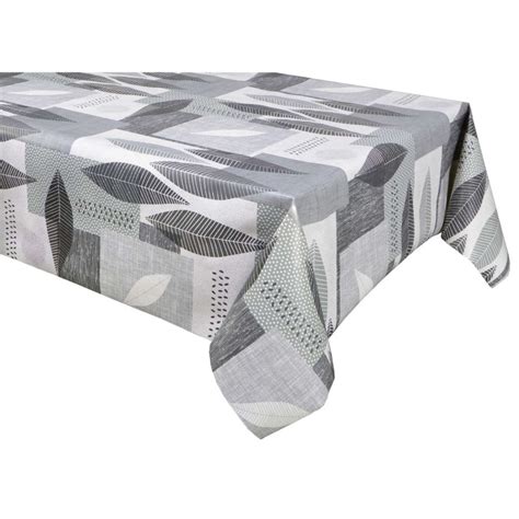 Nappe Opus Grise Rectangulaire X Cm Design Contemporain