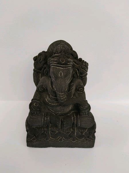 Jual Termurah Miniatur Patung Dewa Ganesha Tanpa Tedeng Ukuran Tanggung