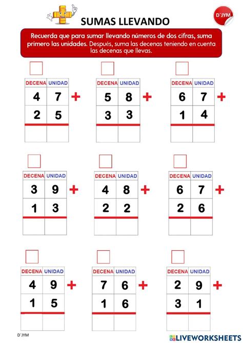 Addition Worksheets Up To 99