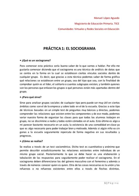 Sociograma PDF