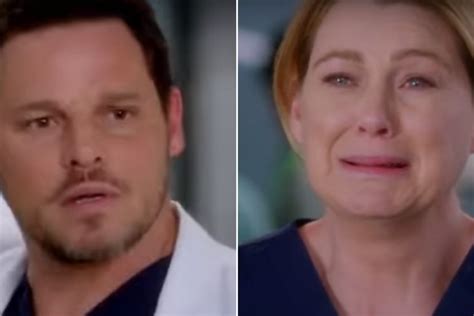 Greys Anatomy Trailer Do Pr Ximo Epis Dio Mostra Desespero E