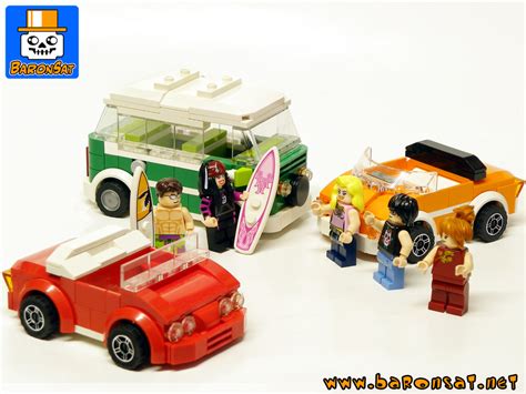 Lego city undercover custom moc vehicles