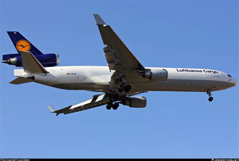 D ALCB Lufthansa Cargo McDonnell Douglas MD 11F Photo By Lucie Buben