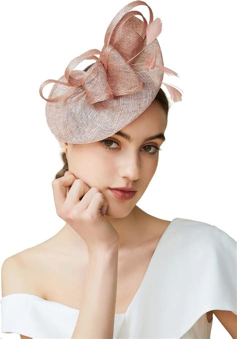 Umeepar Fascinator Hat For Derby Tea Party