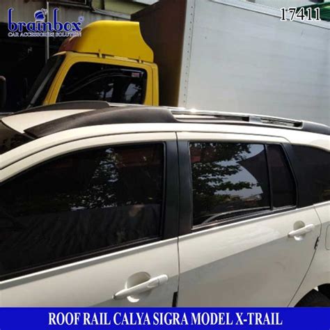 Roof Rail Toyota Calya Daihatsu Sigra Model Xtrail Roofrail Atap Mobil