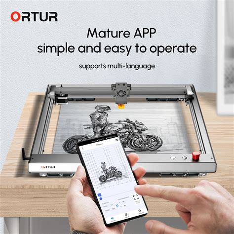 Ortur Laser Master With Extension And Feet W Diode Engraver Wifi