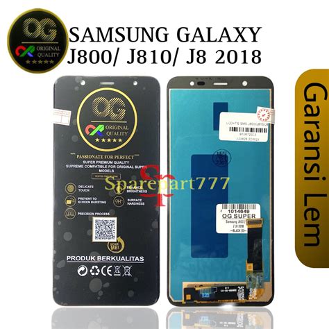 Jual ORIGINAL SUPER OG LCD Touchscreen Fullset Samsung Galaxy J800