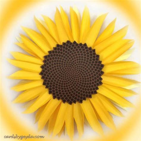 Giant Paper Sunflower Tutorial This Will Mesmerize You Jennifer Maker