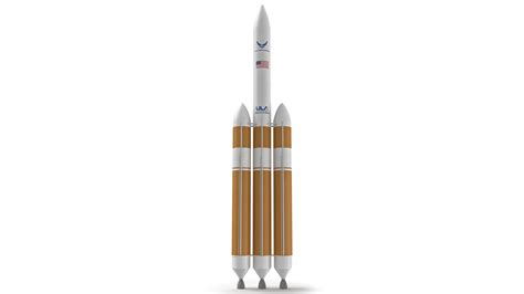 3D model delta iv heavy rocket - TurboSquid 1466820