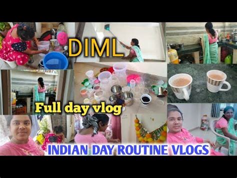 Diml Full Day Vlog Deep Cleaning