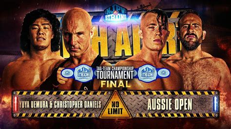 Strong Openweight Tag Team Championship Tournament Finals And More Set