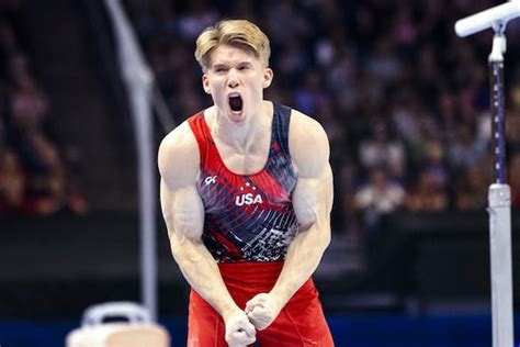 Shane Wiskus faces heartbreak as an Olympic gymnastics alternate - The ...