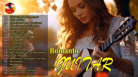 20 Best Romantic Guitar Love Songs Best Of 70 S 80 S 90 S