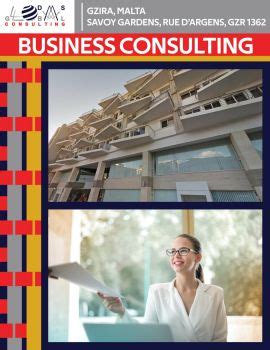 Excellent Business Consulting Services In Gzira