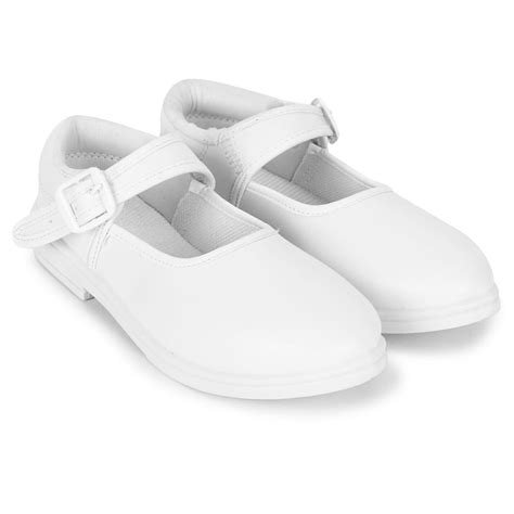 White Girls School Shoes at Rs 130/pair | Ladies School Shoes in New ...